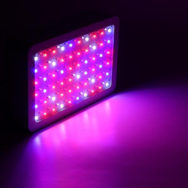 50W Full Spectrum LED Grow Light for Hydroponic Indoor Veg and Bloom Plants