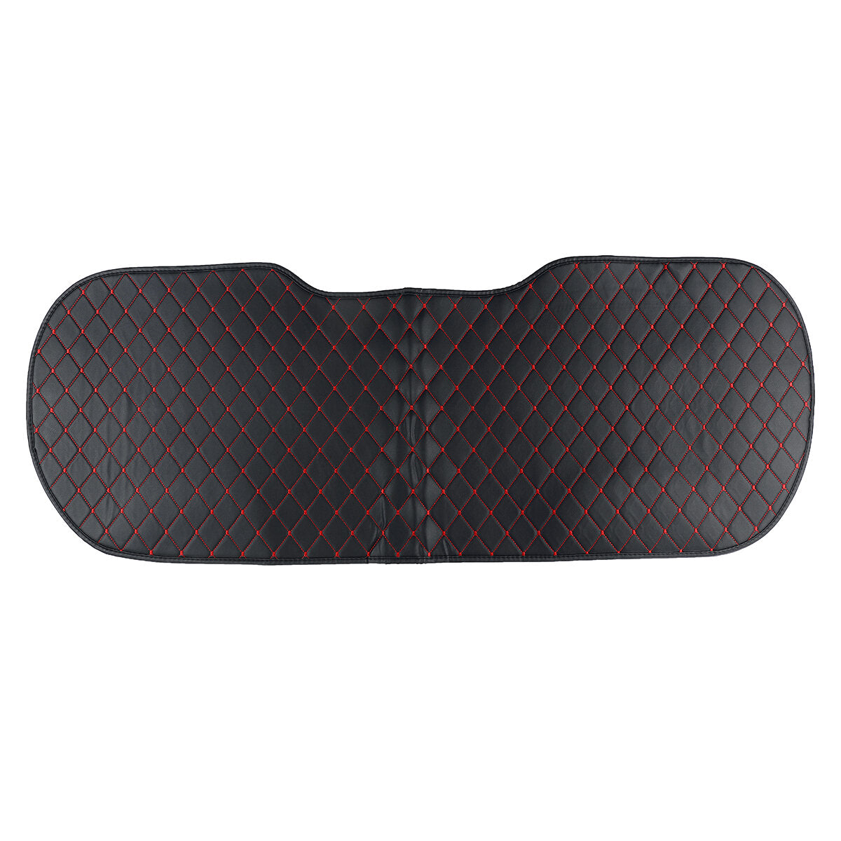 Universal PU Leather Car Seat Cushion Cover - Breathable, Protective, and Comfortable