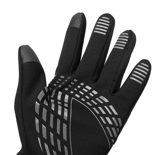 Warm Waterproof Touch-Screen Full Finger Ski Mittens for Men and Women - Ideal for Cycling and Sports