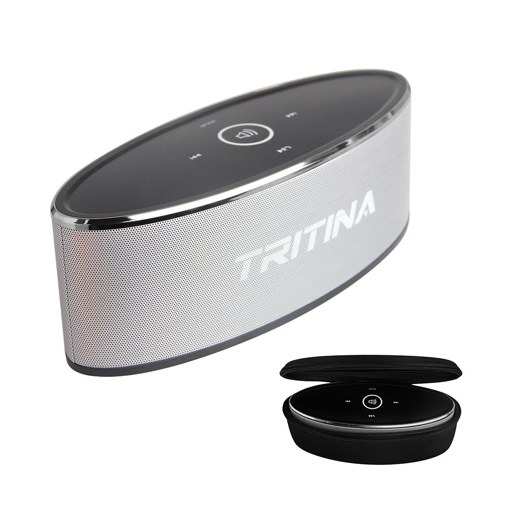 Tritina Wireless Stereo Speaker with Touch Control and Fashion Light