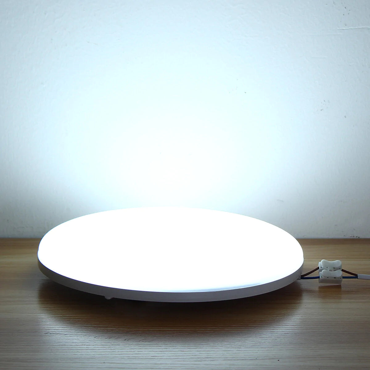 Modern 23CM 24W Flat Round LED Ceiling Light, 2200LM, IP54, for Bedroom, Indoor Lamp, AC85-265V