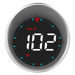 GPS HUD Head-Up Display with Overspeed Alarm, Speedometer, and Auto Fatigue Driving Reminder