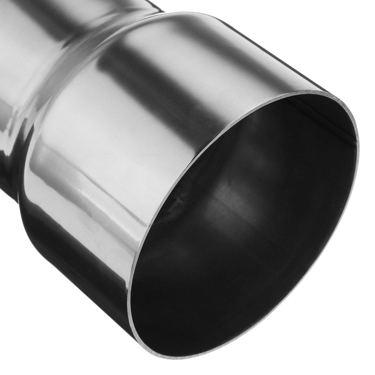 3" to 2.5" OD Stainless Steel Exhaust Pipe Connector Adapter Reducer Tube