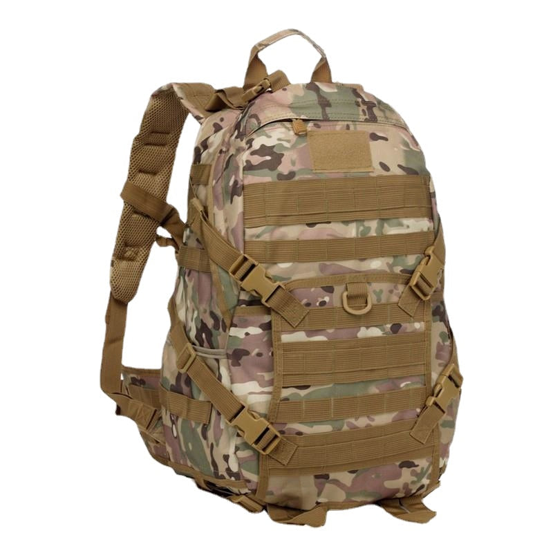 Men's Outdoor Military Tactical Backpack for Trekking, Travel, Camping, Hiking, Hunting - Camouflage Rucksack