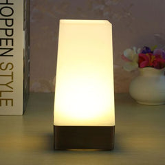 Wireless LED Night Light Table Lamp with Motion Sensor, Battery Operated for Indoor Lighting