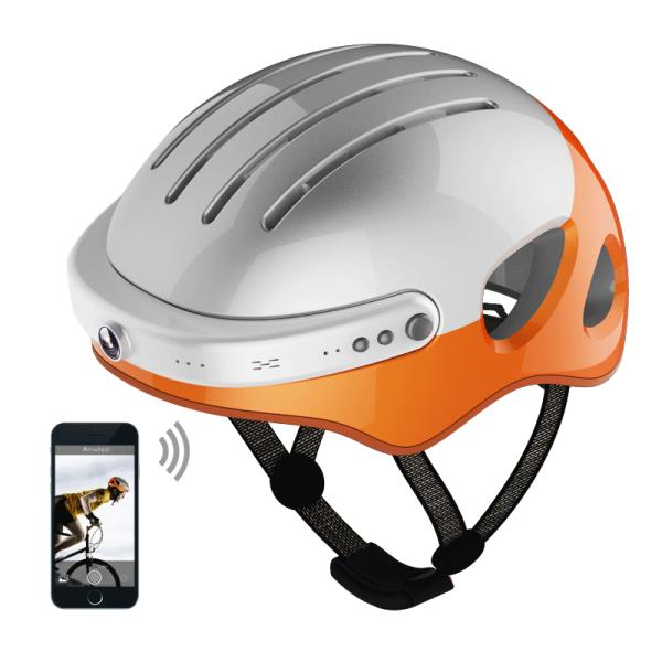 2K Sports Camera Smart Video Helmet with Bluetooth and Music Player Function