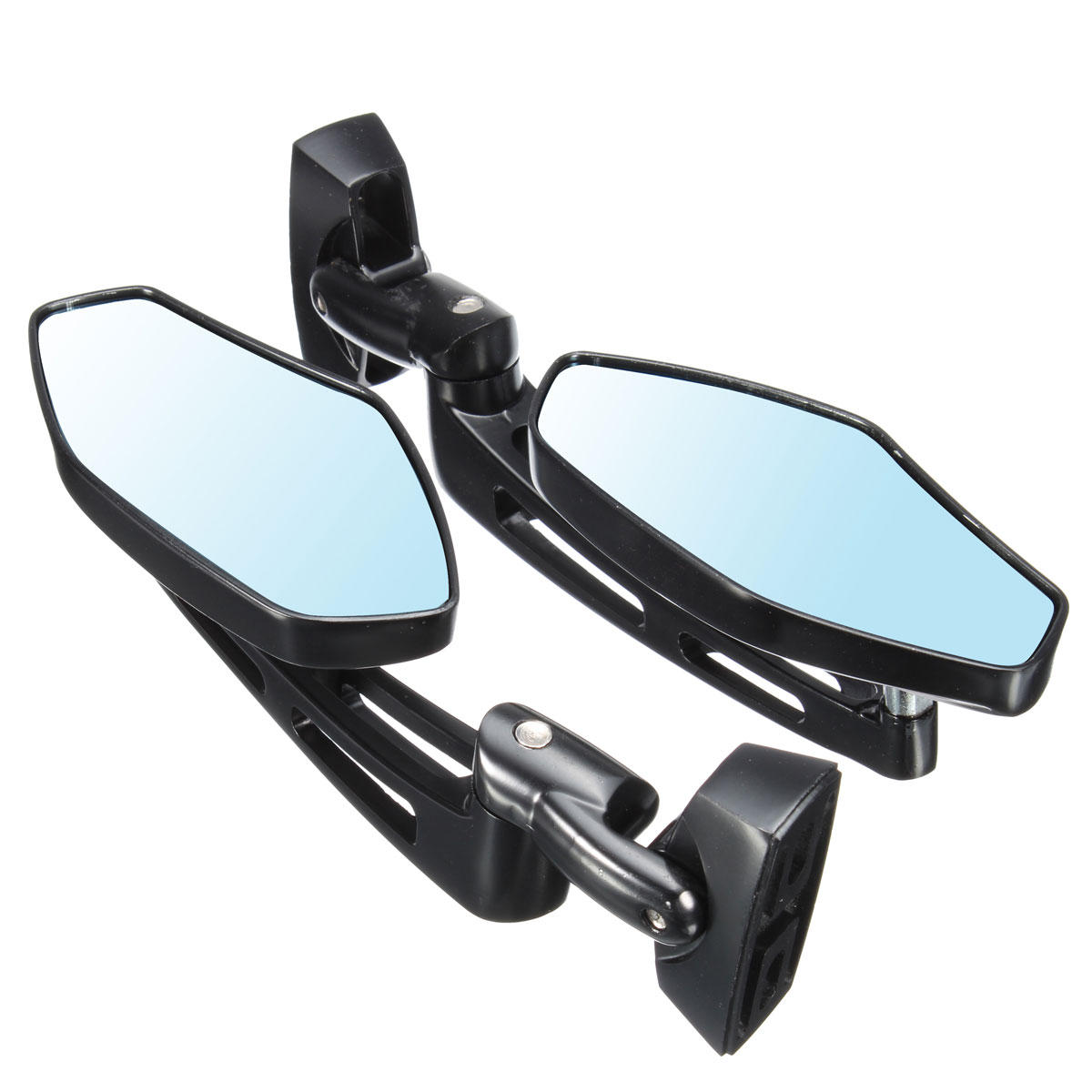 Aluminum Motorcycle Rear View Mirrors - Durable, High-Quality, Easy Installation