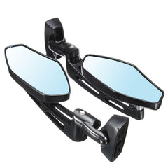 Aluminum Motorcycle Rear View Mirrors - Durable, High-Quality, Easy Installation