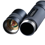 Gray Convoy S2+ SST40 1800lm Flashlight 5000K/6500K with Temperature Protection and 18650 Battery Compatibility