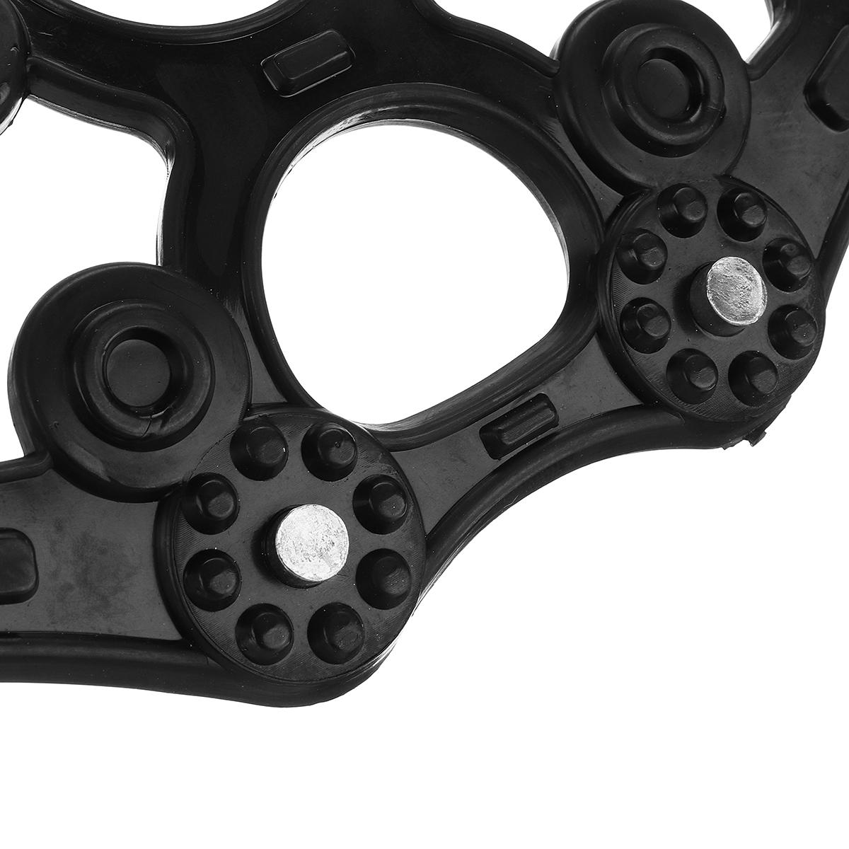 Universal TPU Winter Car Snow Chain - Anti-Skid Safety Belt for Ice, Sand, Muddy Offroad Driving