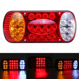 12V 32 LED Rear Stop Tail Brake Indicator Light for Truck, Trailer, Van, Caravan