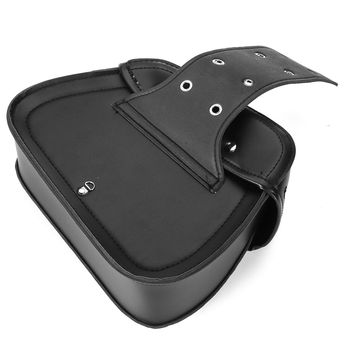 Motorrad-Satteltaschen aus PU-Leder, schwarz, Passwortschloss, universelle Passform, seitliche Aufbewahrung, 1 Paar