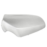 Silver Left Door Wing Mirror Cover N/S Passenger Side