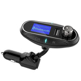 Multifunctional Car Bluetooth Kit with MP3 Player and FM Transmitter