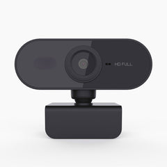 HD 1080P Mini PC Webcam with Microphone, Rotatable for Live Broadcast and Video Calling
