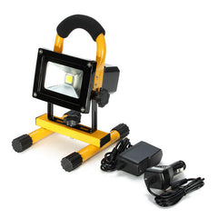 10W Portable Rechargeable LED Flood Light - Waterproof IP65 Outdoor Car Emergency Lamp