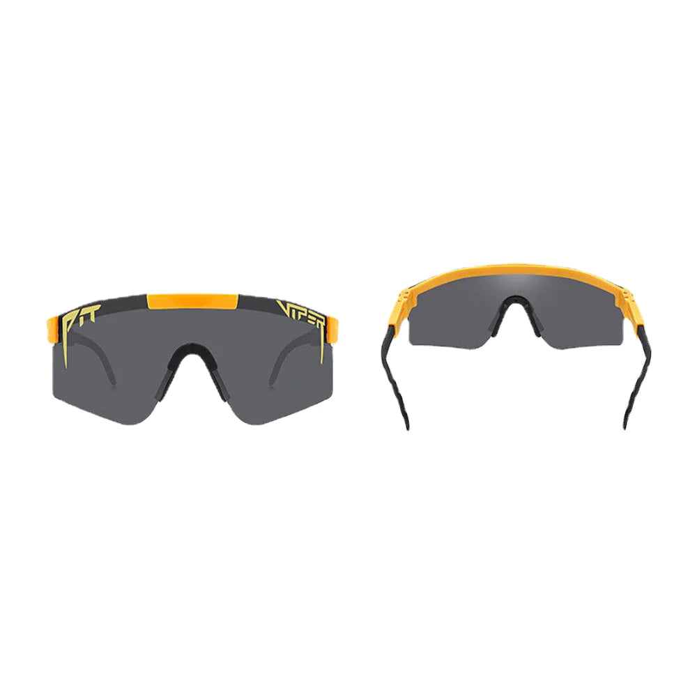 Farbenfrohe, verstellbare UV-Schutz-Sonnenbrille mit polarisierter Sonnenbrille für den Outdoor-Sport