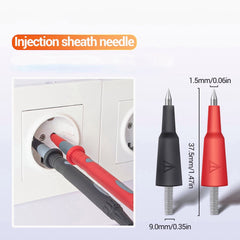 22-In-1 Multi-Function Silicone Cable Multimeter Test Lead Wire