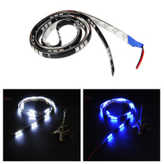 120CM Waterproof Flexible LED Strip Light for Car Auto Decor, DC 12V