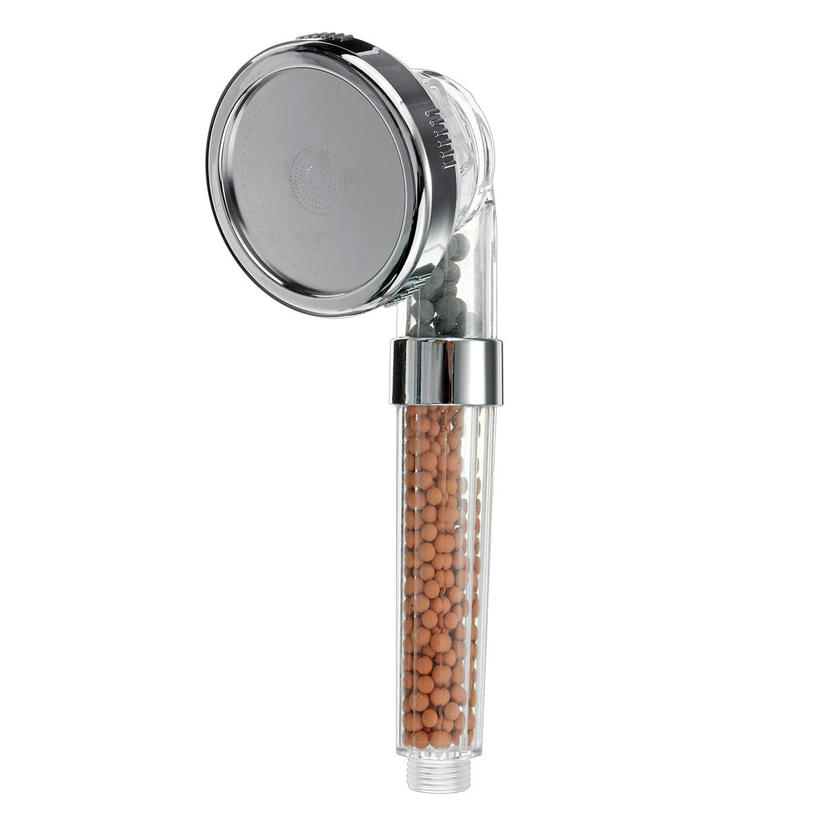 High Pressure Handheld Shower Head with Adjustable 3 Modes and Filter Stones for Bathroom