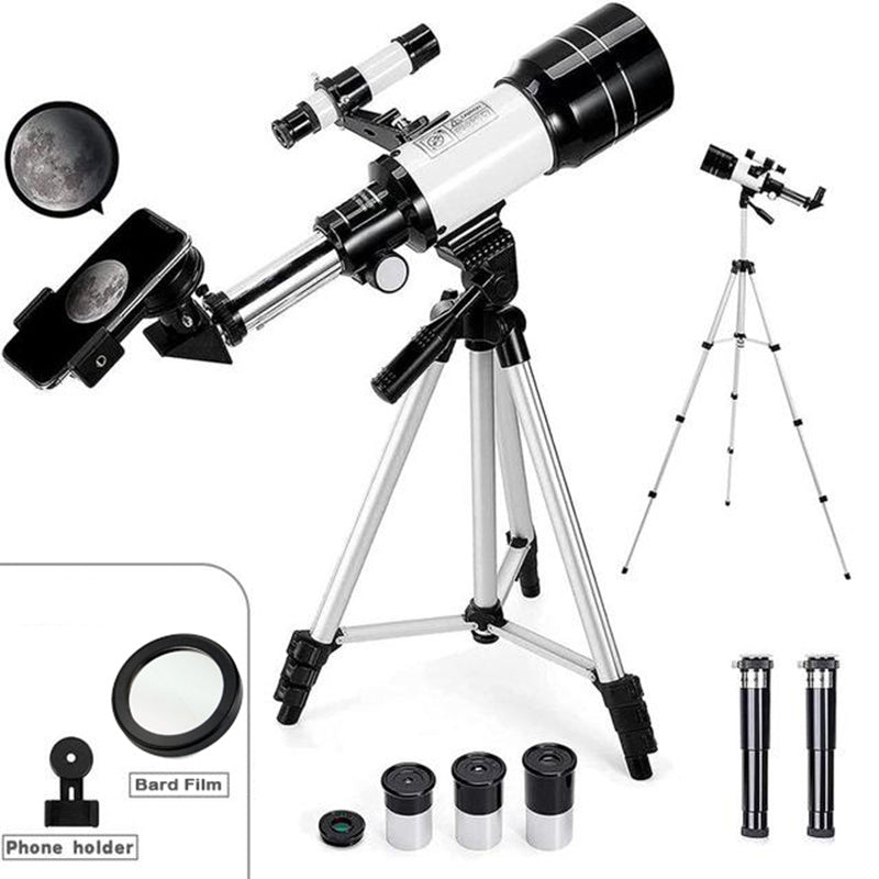 150X Zoom Astronomical Telescope - High Power Space Monocular for Stargazing