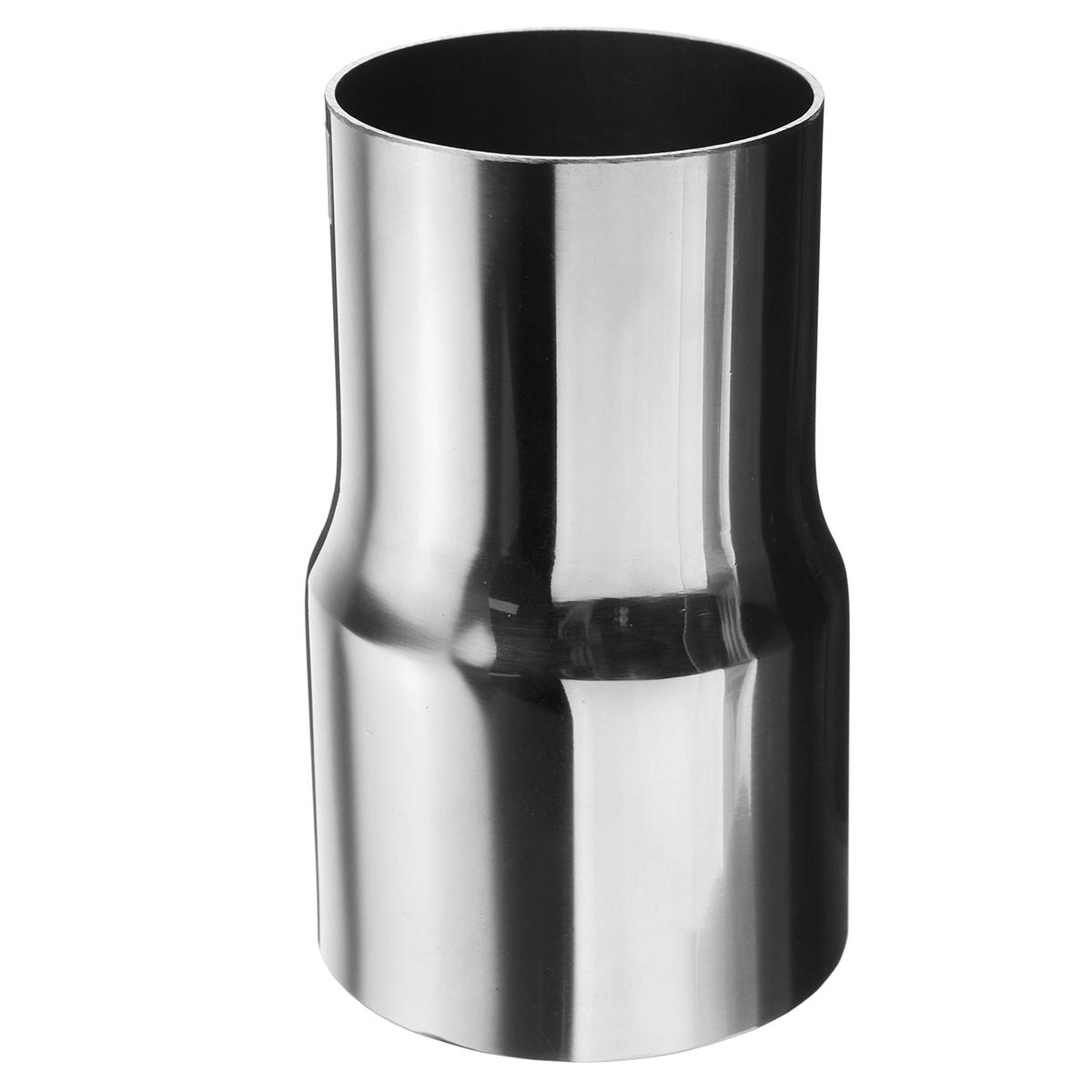 60mm to 51mm Mild Steel Exhaust Reducer Adapter Connector Pipe Tube