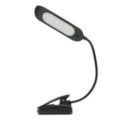 Rechargeable LED Clip Lamp - Adjustable, Eye Protection, Flexible Night Light