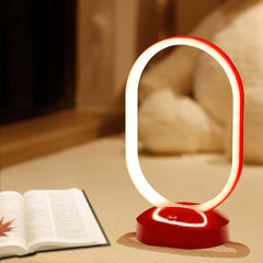 6W LED Heng Balance Lamp - Stepless Dimming, Magnetic Switch, USB Night Light for Bedroom Decor