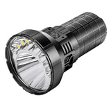 50,000 Lumen High Power Flashlight - 8*XHP70.2 + 1*SBT90.2, 1586m Long Range, 21700 LED Torch