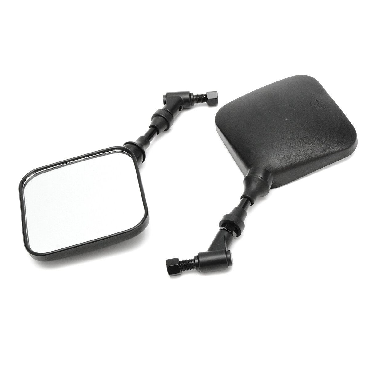 10mm Motorcycle Mirrors for Suzuki DR 200, 250, 350, DRZ 400, 650, DR650