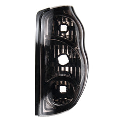 Car Rear Left/Right Tail Brake Light with Wiring - Smoke Black