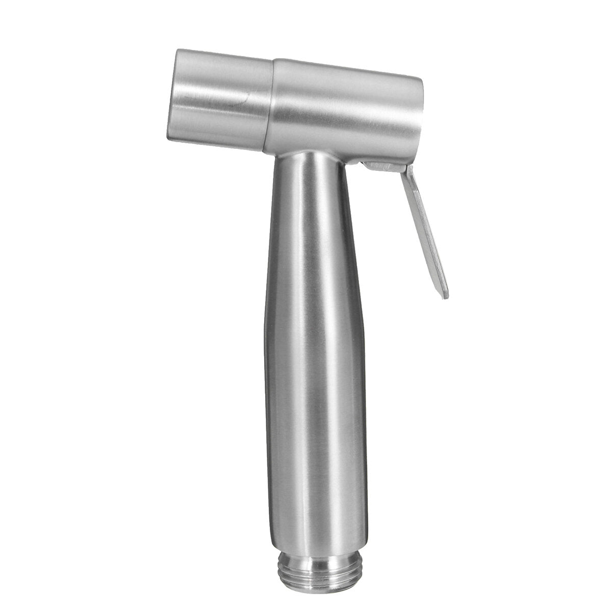 Stainless Steel Handheld Bidet Sprayer - Brushed Nickel Shattaf Diaper Cloth Shower Head
