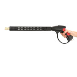 4000 PSI High Power Pressure Washer Gun with Replacement Extension Wand, 1/4 Quick Connect, M22-14/15