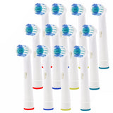 Replacement Brush Heads For Oral-B Electric Toothbrush 12PCs