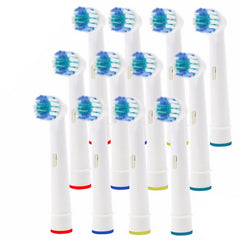 Replacement Brush Heads For Oral-B Electric Toothbrush 12PCs