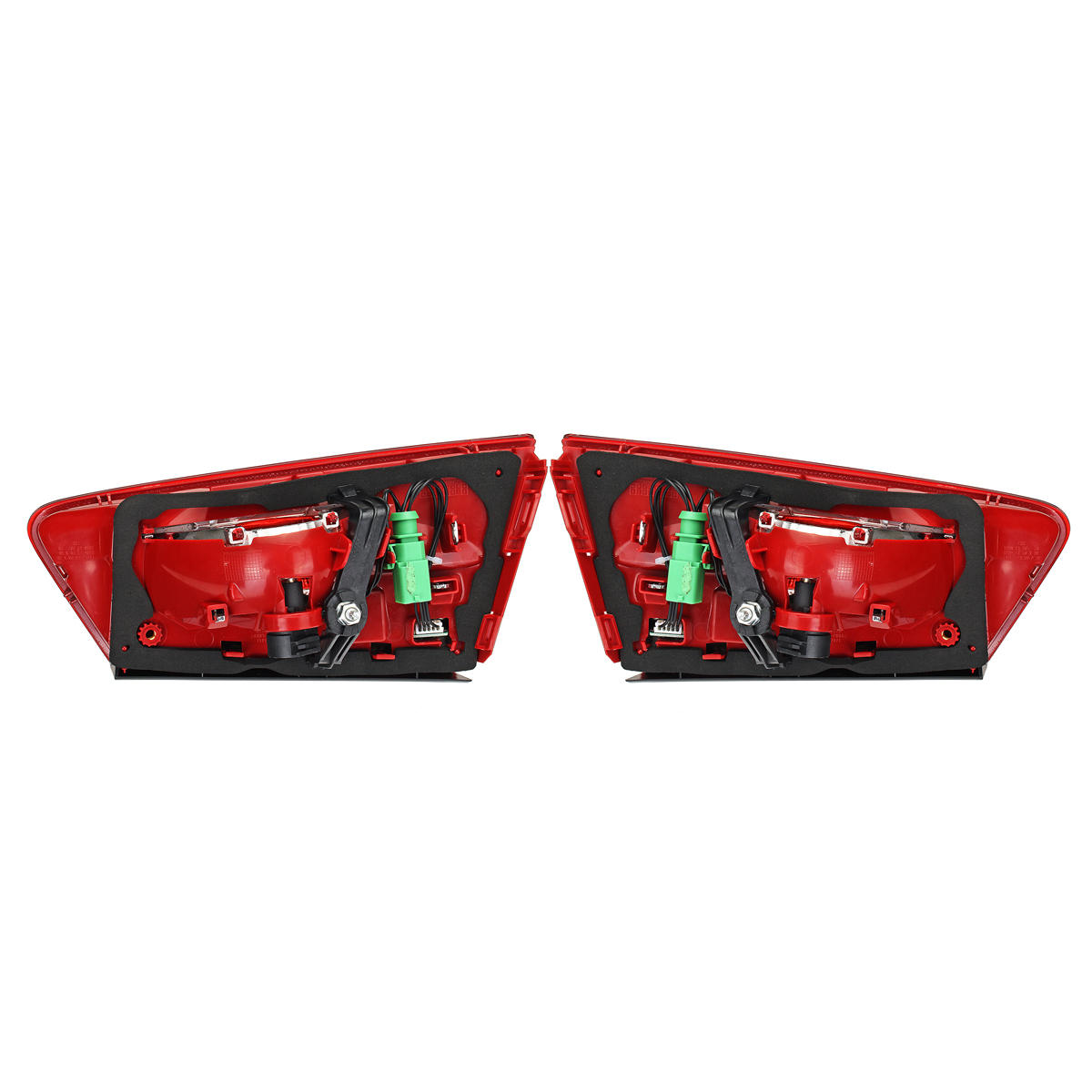 Car LED Rear Inner Tail Light Brake Lamp with Wiring Harness and Bulb