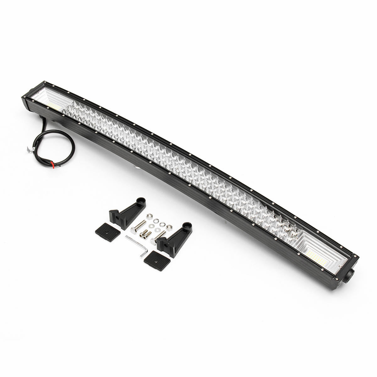 32" 162LED 486W Car LED Light Bar, 48600LM, 6000K, Waterproof, Universal DC10-30V, Off-road Work Lamp