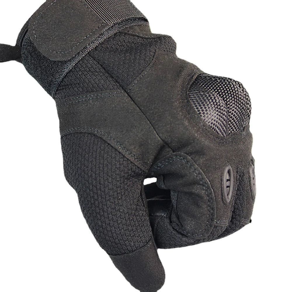 Outdoor Tactical Non-slip Touch Screen Gloves for Biking, Motorcycling, and Riding