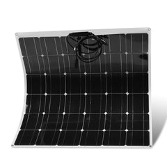 280W 18V Flexible Waterproof Solar Panel Tile - Mono Power Bank