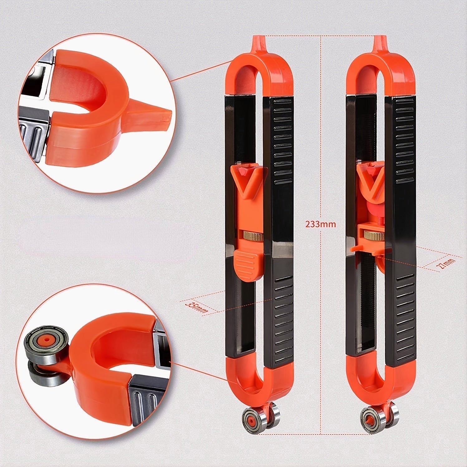 Contour Scribe Tool - Precise Profile Duplicator for Woodworking Projects