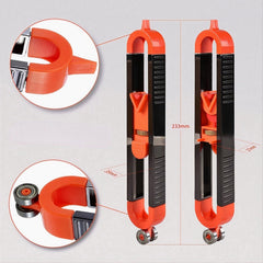 Contour Scribe Tool - Precise Profile Duplicator for Woodworking Projects