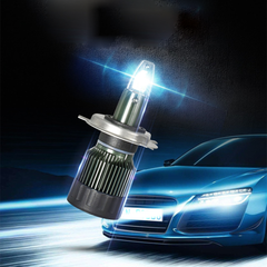 2PCS 50W 7000LM Car LED Headlight Bulbs Motorcycle Spotlight High/Low Beam Lights