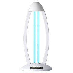 36W UV Lamp Ozone Germicidal Sterilizer AC110V/220V with Timer and Remote Control - Portable Mite Killer