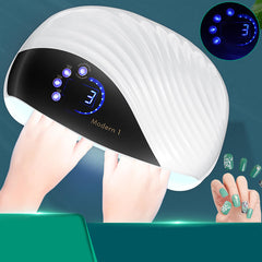 300W High Powered LED UV Nail Lamp Dryer with Quick Sensor, Polish Gel Compatible, AC100-240V