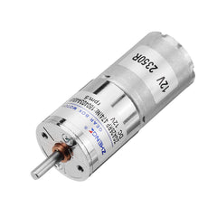 12V DC Gear Reduction Motor - 5RPM