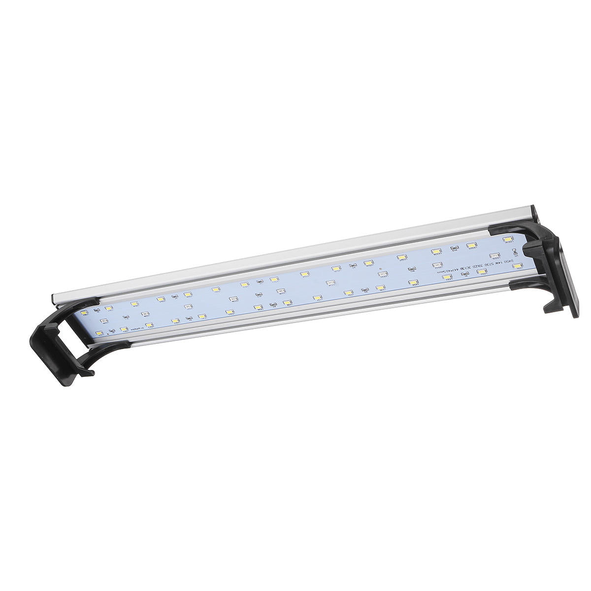 14W 50CM LED Aquarium Light, Dimmable with 3 Modes, AC80-240V Fish Tank Lamp