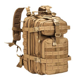 Men's 30L Military Tactical Backpack - 1000D Polyester, Waterproof, for Hiking, Camping, Hunting