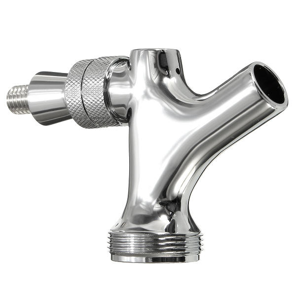 Chrome Draft Beer Faucet Tap for Kegerator Tower - Home Brew