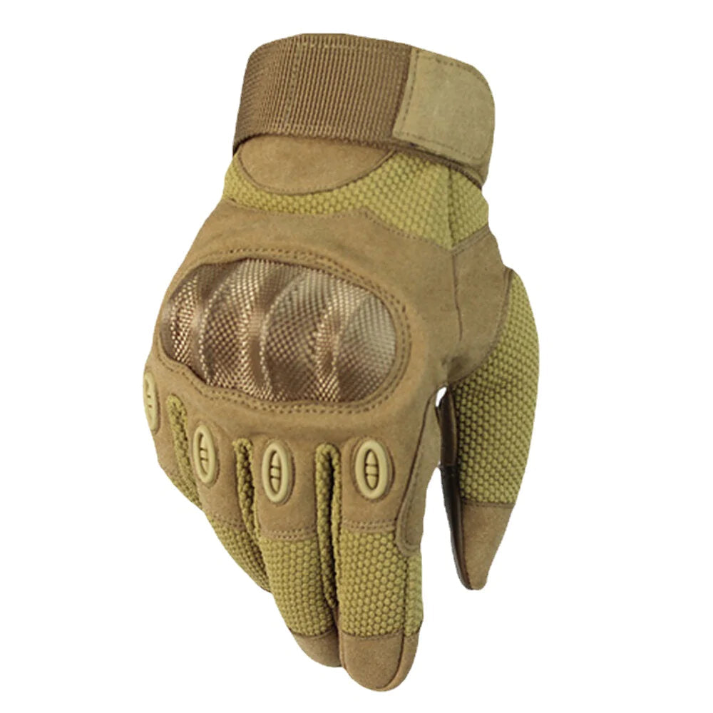 Outdoor Tactical Non-slip Touch Screen Gloves for Biking, Motorcycling, and Riding