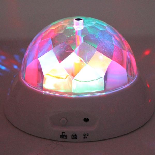 Portable USB Starry Night Light Projector - Romantic Star Sky Lamp for Baby, Kids, Holiday Gifts